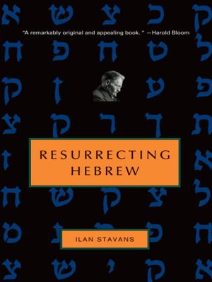 cover image of Resurrecting Hebrew